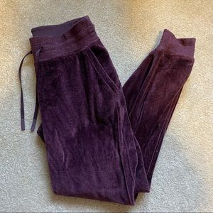 Lululemon Velor Joggers